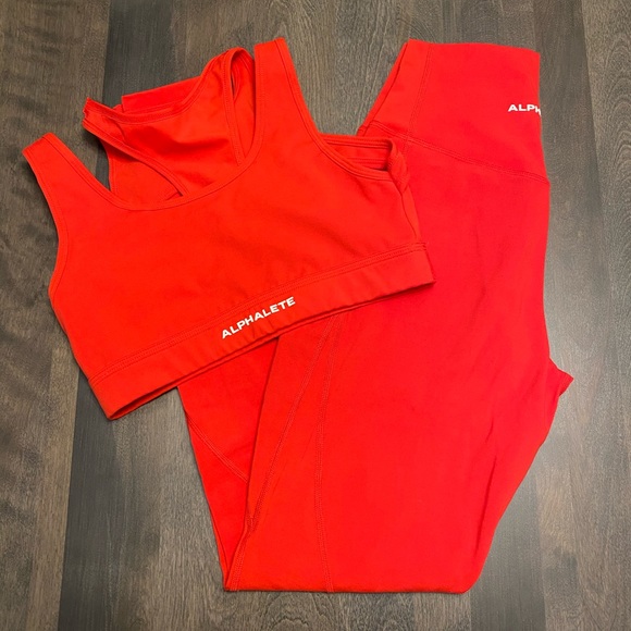 **SOLD** Alphalete Set - Picture 1 of 1